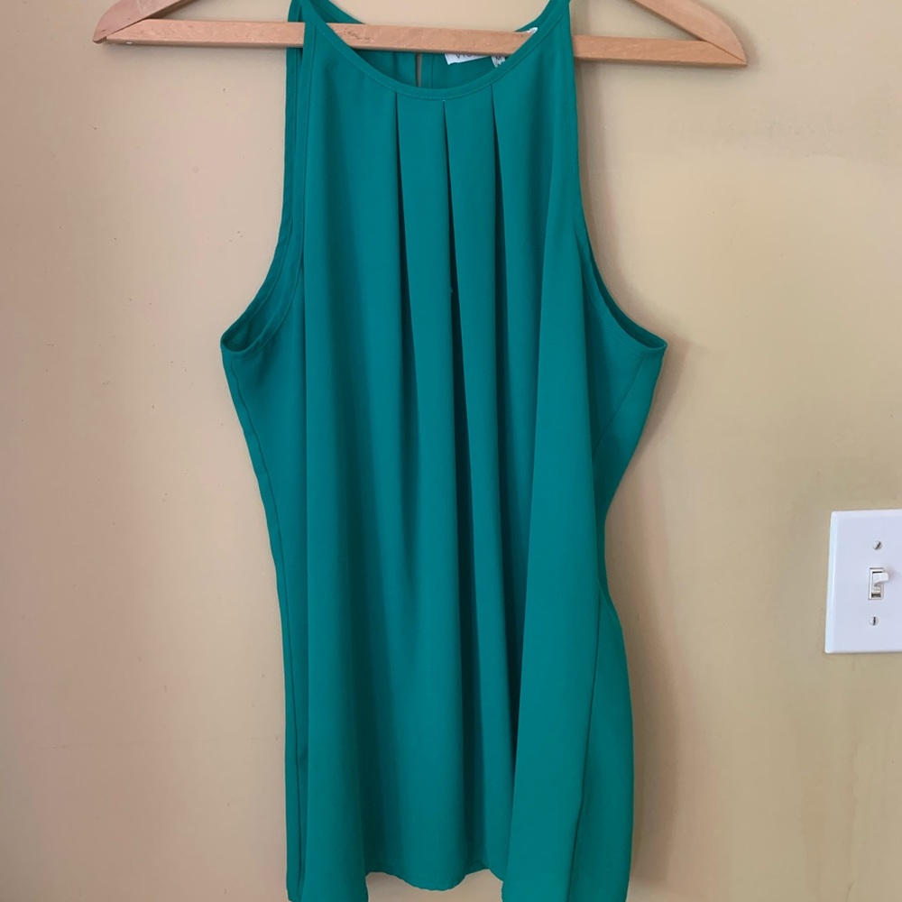 Green Ruched Lightweight Shirt